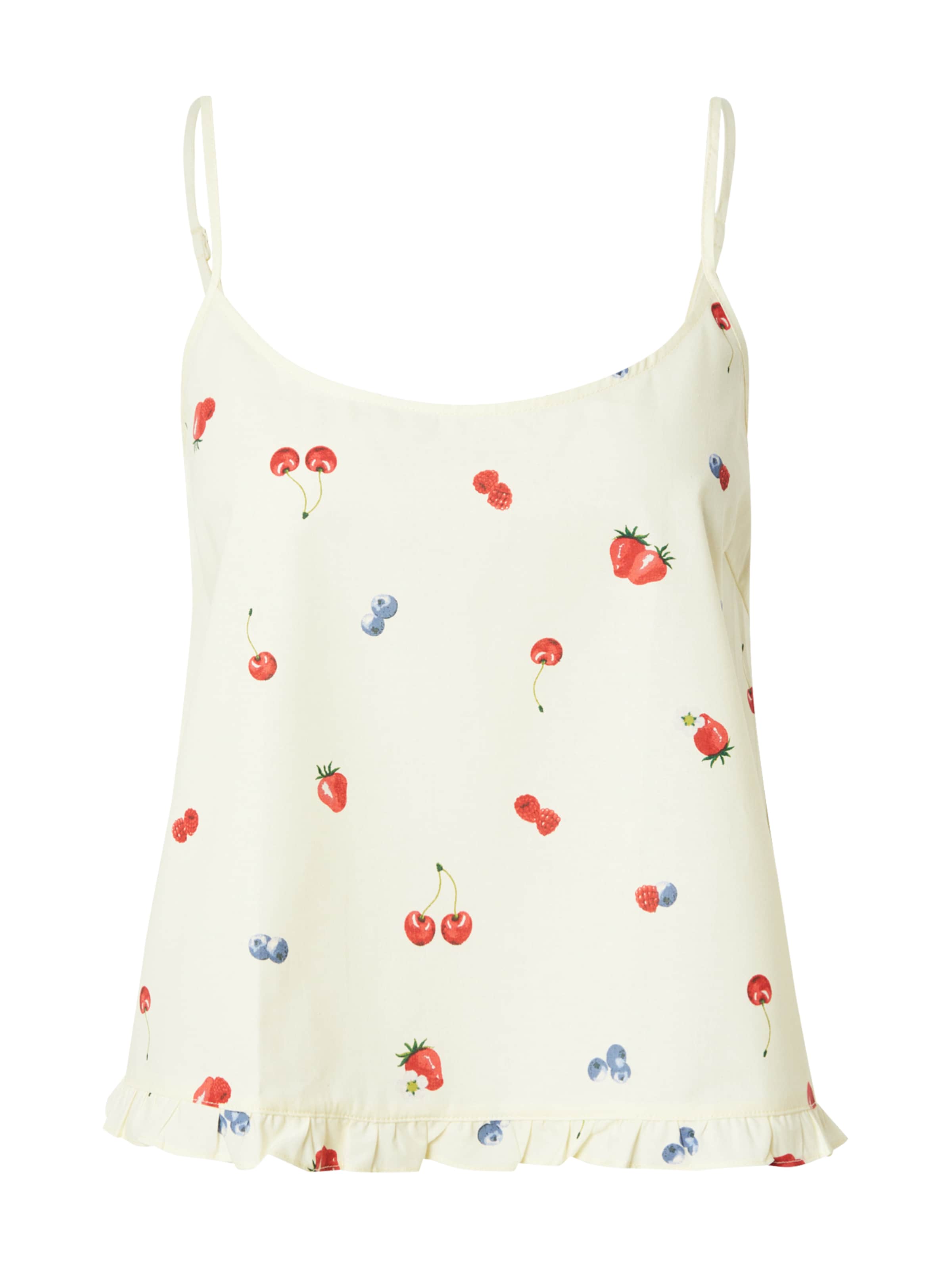 Hunkemöller Soveskorte i gul: forside