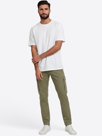 Effilé Pantalon chino 'Cean' PIERRE CARDIN en vert