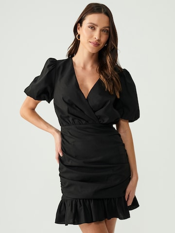 Sável Dress 'ADISON' in Black: front