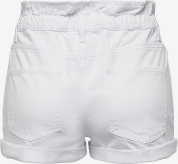 ONLY Regular Shorts 'Cuba' in Weiß