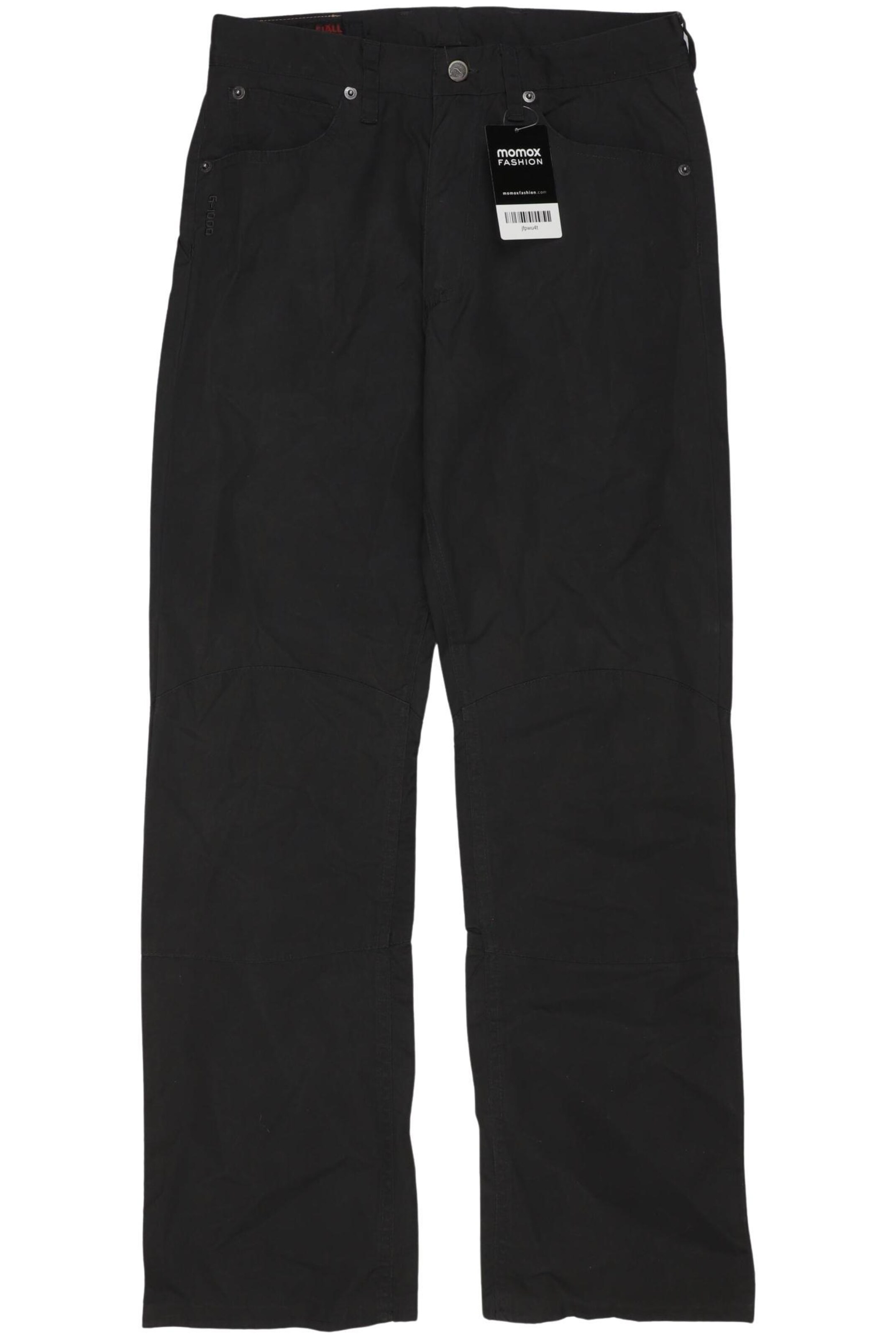 Fjällräven Pants in S in Black: front