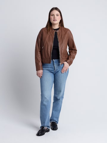 Maze Jacke in Braun