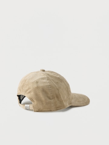Carhartt WIP Czapka z daszkiem 'Harlem' w kolorze beżowy