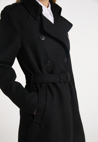 DreiMaster Klassik Between-Seasons Coat in Black