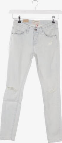 Current/Elliott Jeans in 24 in Blue: front