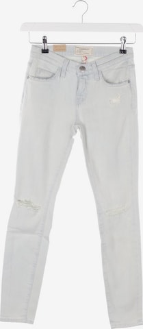 Current/Elliott Jeans in 24 in Blue: front