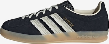 juoda ADIDAS ORIGINALS Sportbačiai be auliuko 'Gazelle': priekis