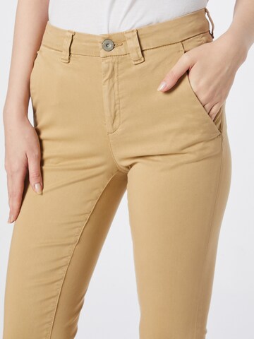 Marc O'Polo - Slimfit Pantalón chino en beige