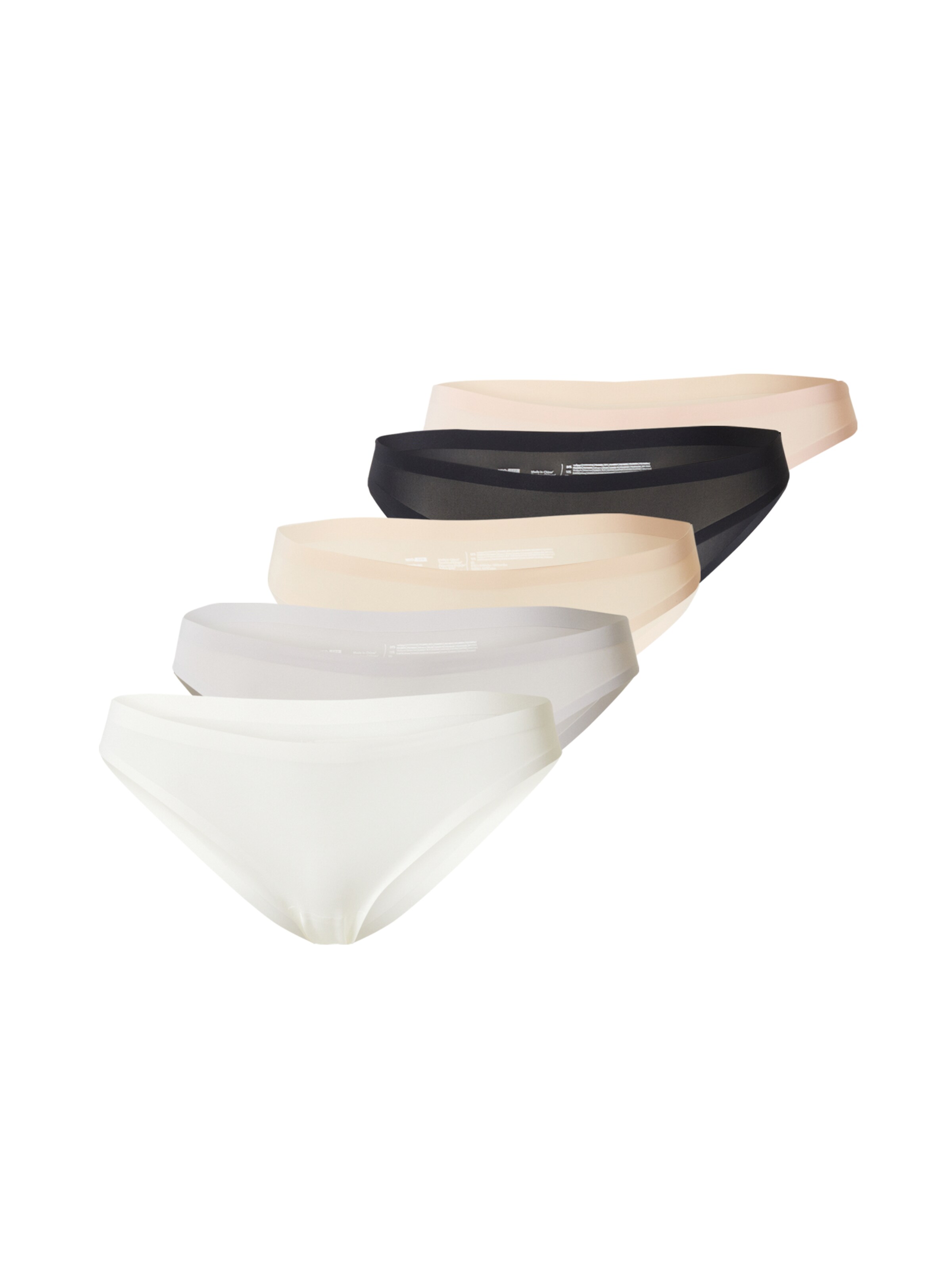 Dorina Slip in Beige: voorkant