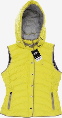 TOMMY HILFIGER Vest in S in Yellow: front