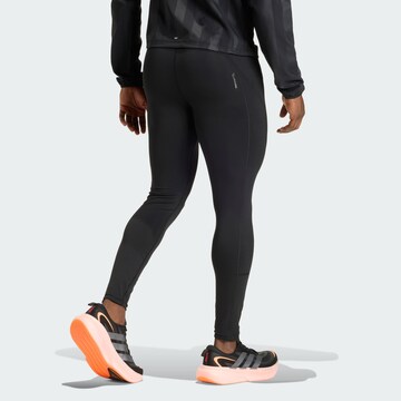 ADIDAS PERFORMANCE Skinny Workout Pants 'Adi365 Essentials ' in Black
