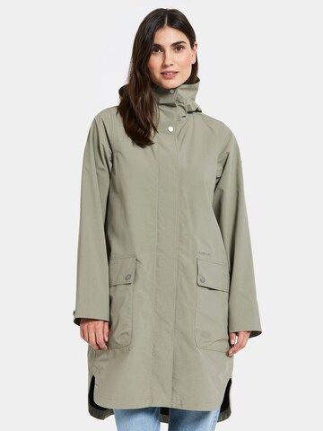 Didriksons Outdoorjacke 'ADRIA' in Grün: Vorderseite