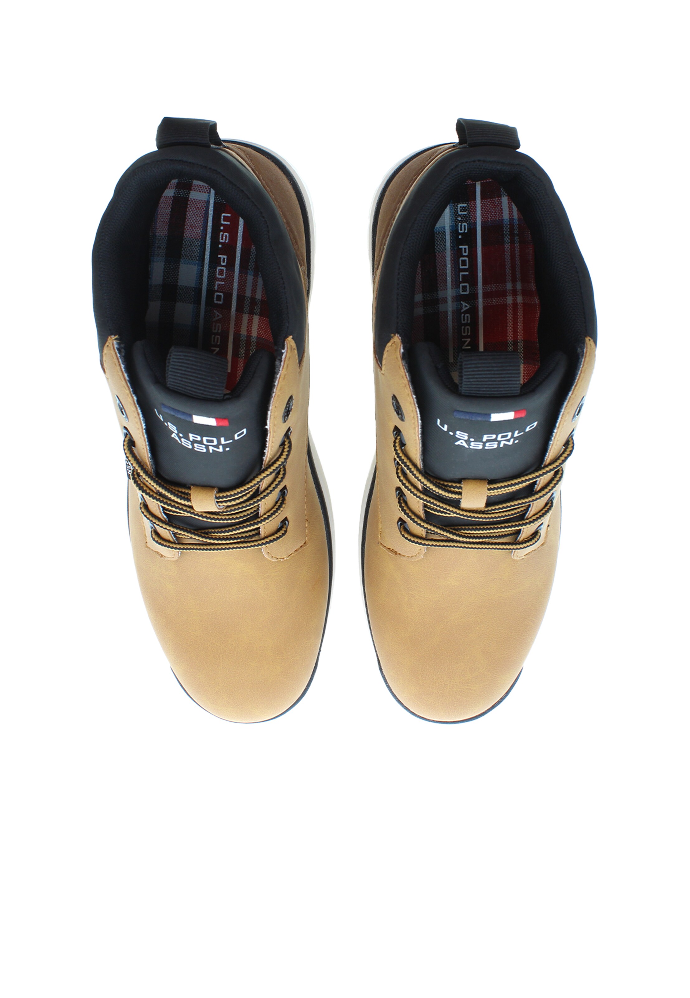 U.S. POLO ASSN. Boots in Brown