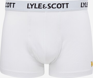 Lyle & Scott Boxershorts in Weiß