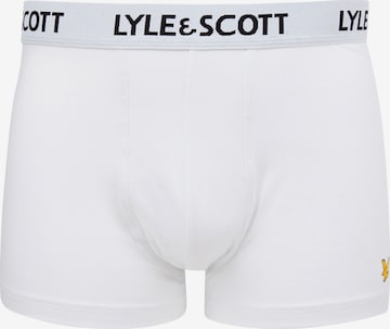 Lyle & Scott Boxershorts in Weiß