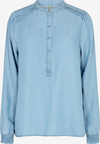 Camicia da donna 'Liv' di Soyaconcept in blu: frontale