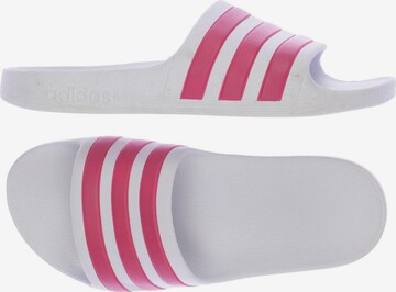 ADIDAS PERFORMANCE Sandals & High-Heeled Sandals in 35 in White: front