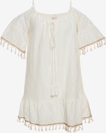 IZIA Summer dress in White: front