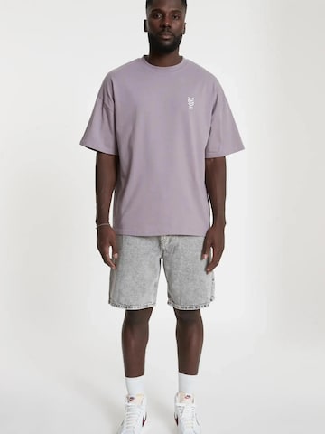 YSPT Studio Shirt 'COSMIC' in Purple