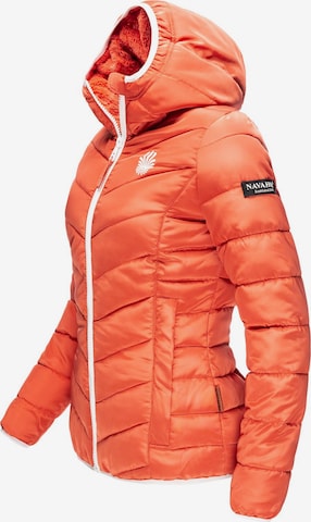 NAVAHOO Between-season jacket 'Elva' in Orange