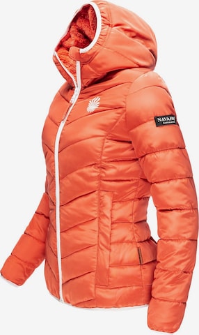 NAVAHOO Jacke 'Elva' in Orange