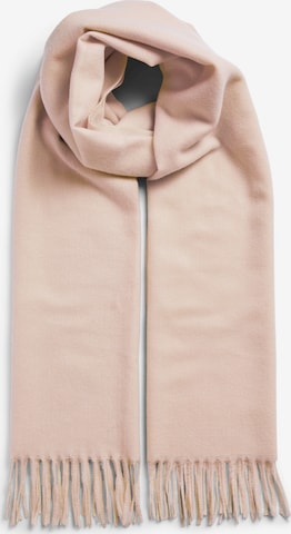 Écharpe 'PCNOAH' PIECES en rose : devant