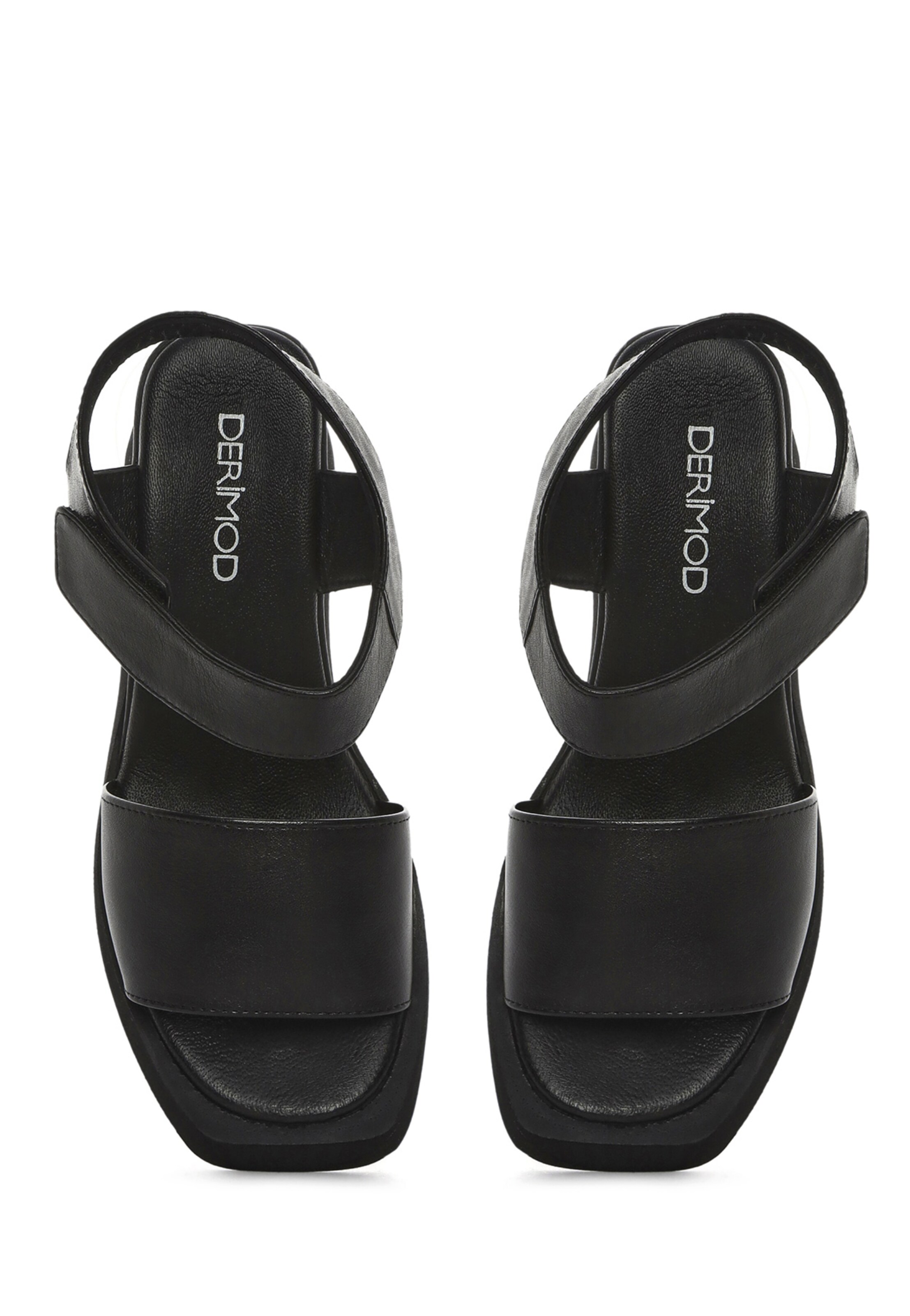 Derimod Sandaal in Zwart