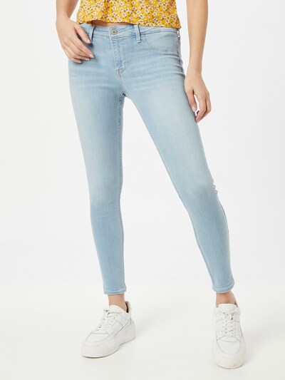 HOLLISTER Džíny - modrá džínovina, Model/ka