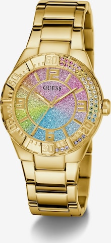GUESS Analogt ur 'SANGRIA' i guld: forside