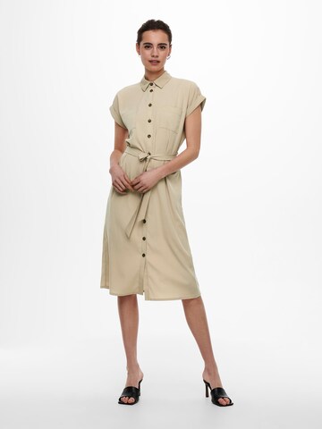 ONLY Blousejurk 'Hannover' in Beige