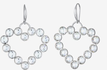 Boucles d'oreilles Nenalina en argent : devant