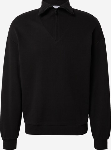 DAN FOX APPAREL - Sudadera 'Joel' en negro: frente