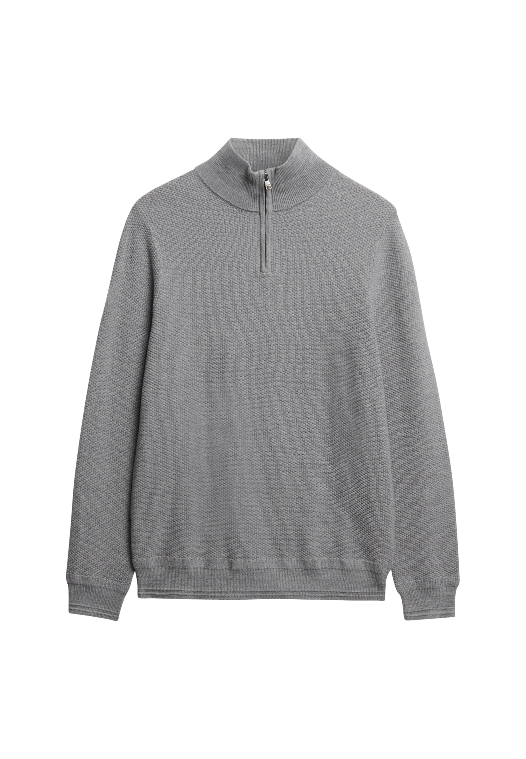 Superdry Sweater in Grey: front