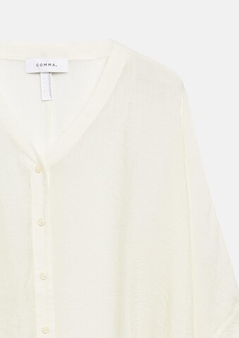 Chemisier COMMA en beige