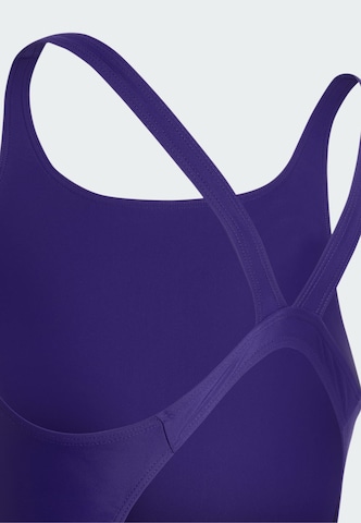 Maillot de bain de sport ADIDAS PERFORMANCE en violet