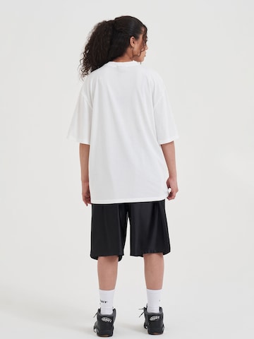 AND1 Shirt 'Don't Laugh Trash Talk' in Weiß