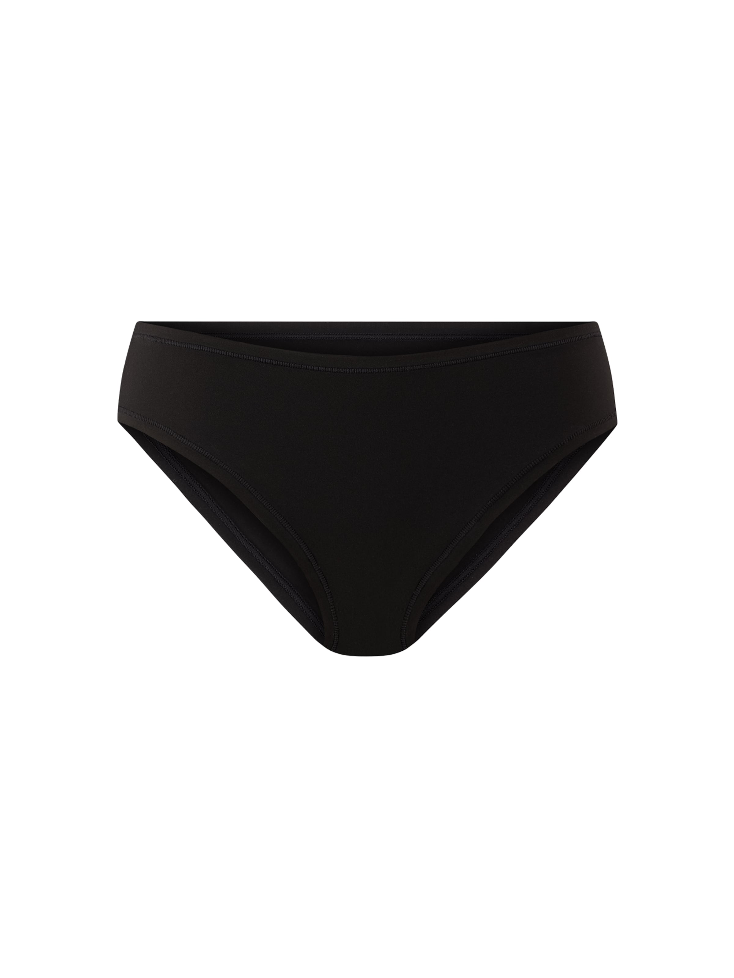 Slip 'Pure Soft' di ETAM in nero: frontale
