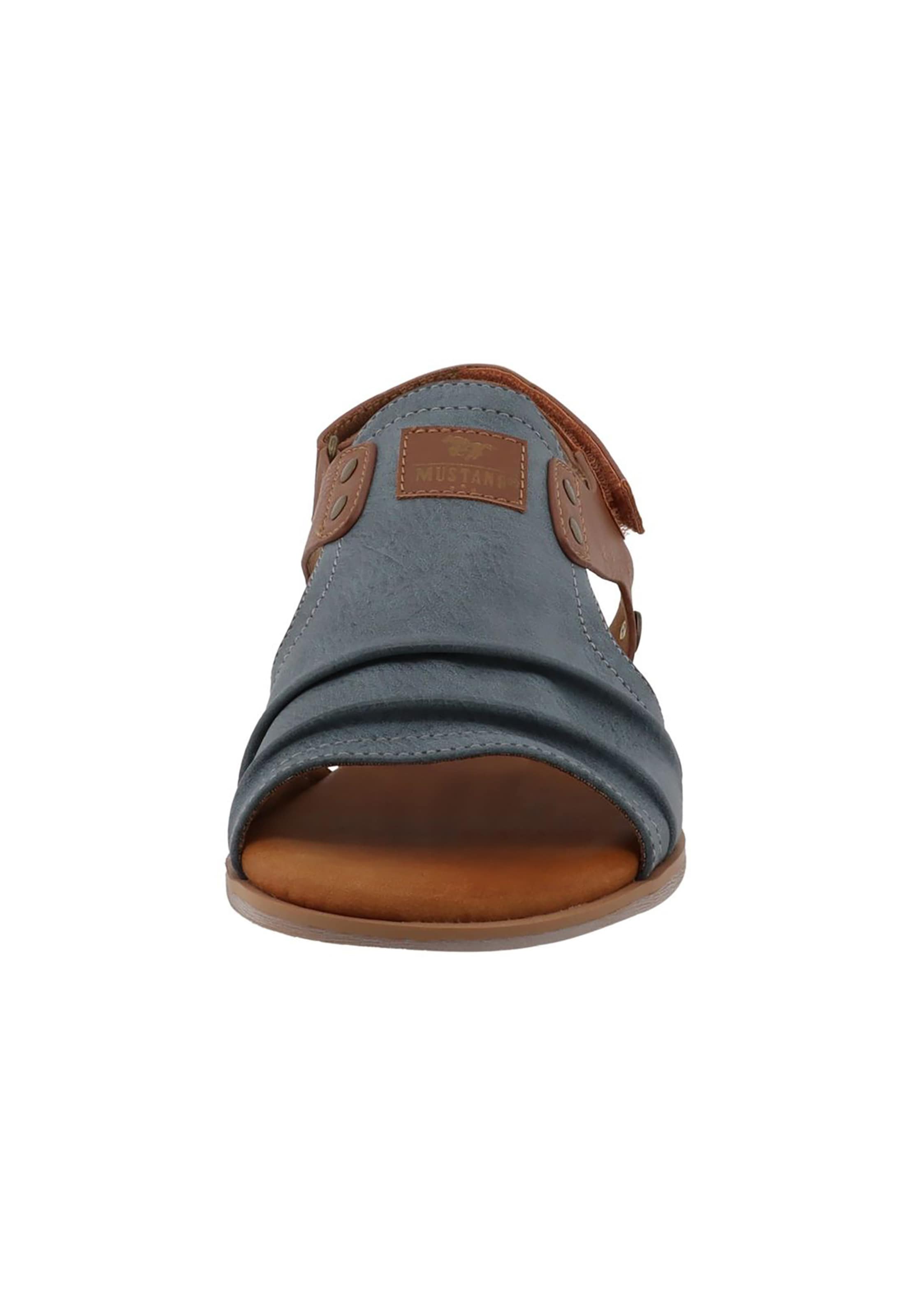 MUSTANG Szandálok - kék