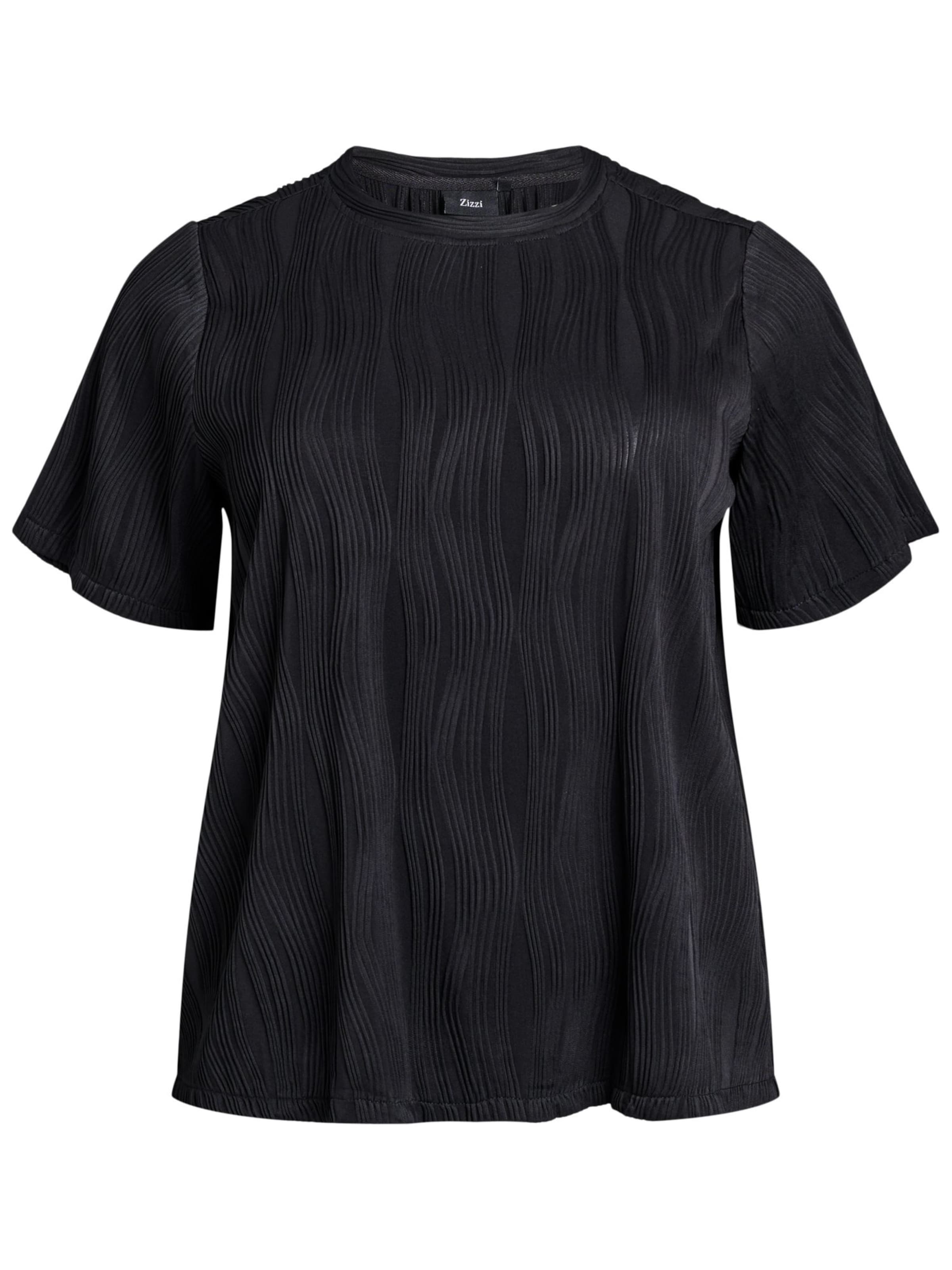 melns Zizzi Blūze 'Eminna': no priekšpuses