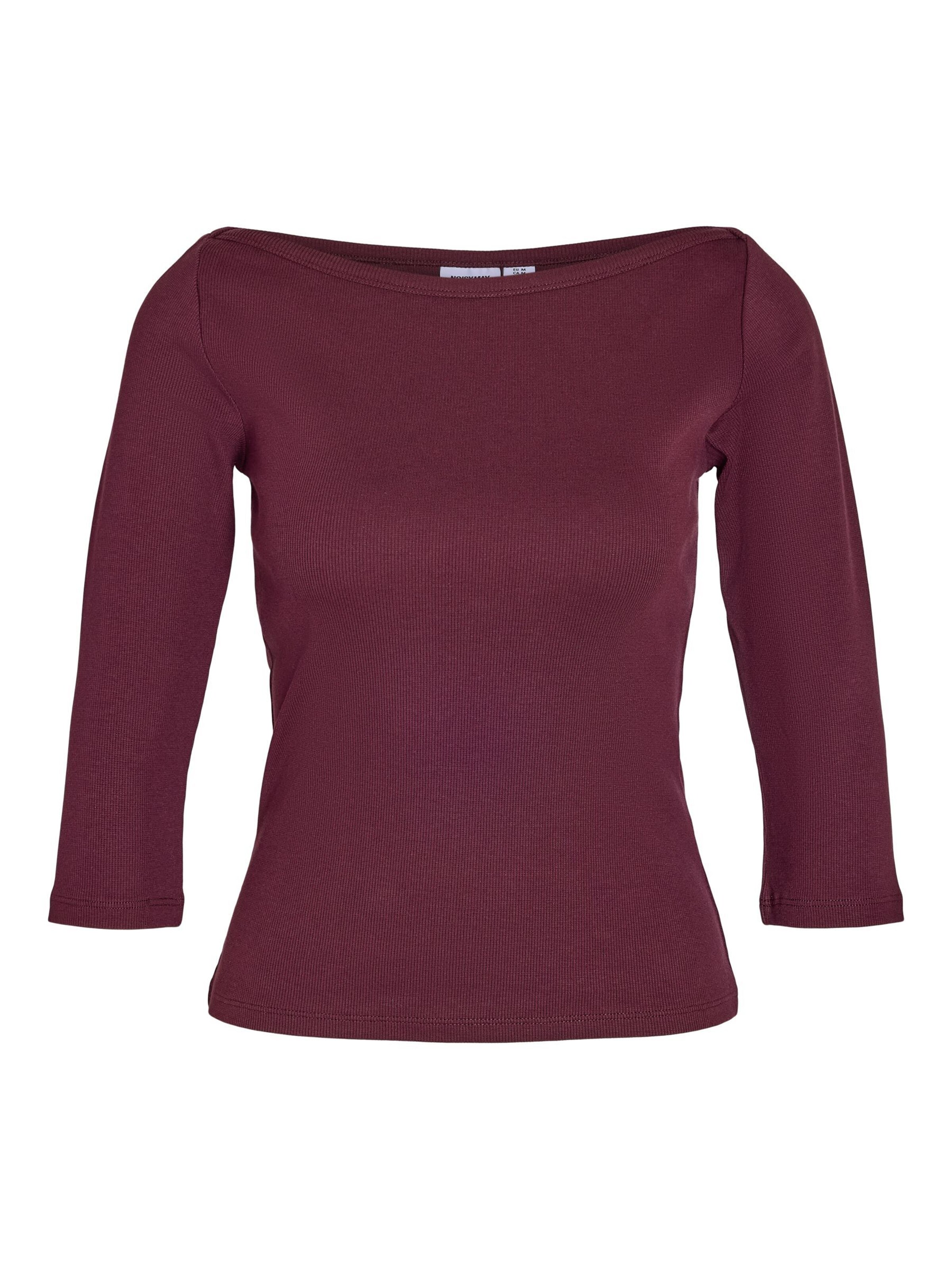 T-shirt 'NMMaya' Noisy may en rouge : devant
