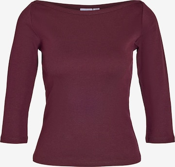 T-shirt 'NMMaya' Noisy may en rouge : devant