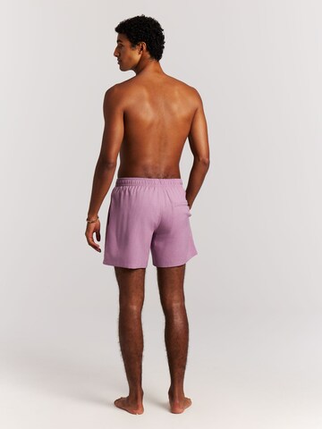 PROTEST Swimming shorts 'Davey' in Purple