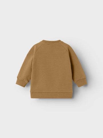 NAME IT Sweatshirt in Brown