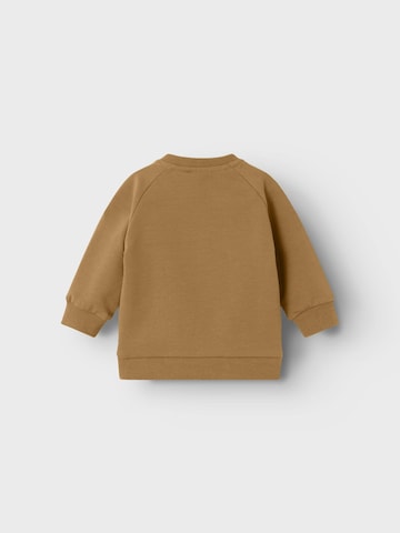 NAME IT Sweatshirt in Braun