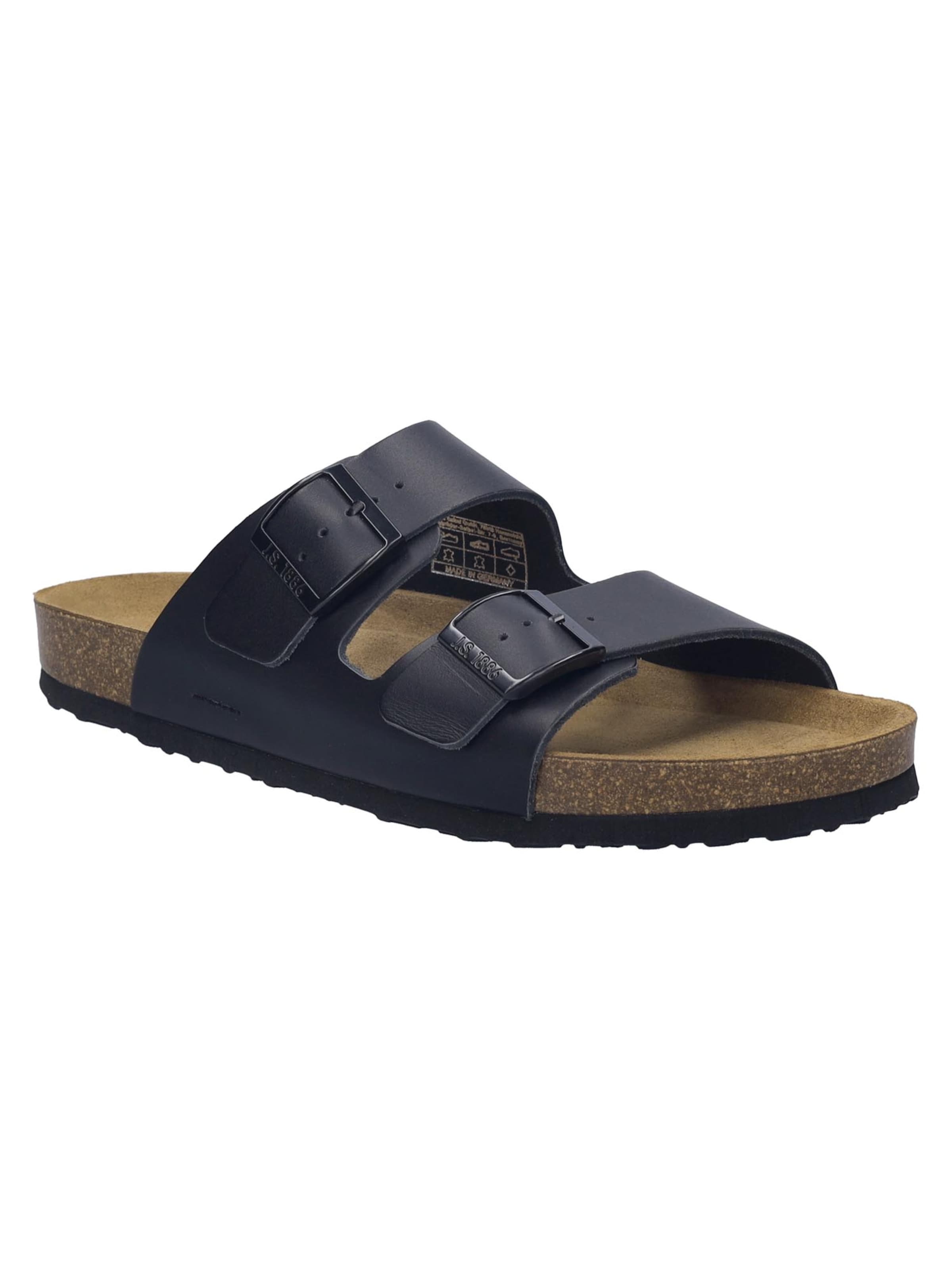 JOSEF SEIBEL - Zapatos abiertos 'Josef 01' en negro