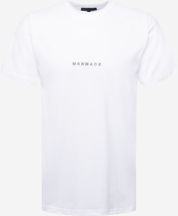 Mennace Shirt in White: front