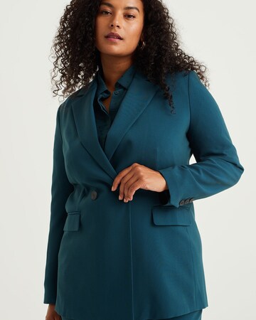 WE Fashion Blazer in Blau: predná strana