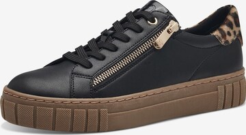 MARCO TOZZI Sneaker in Schwarz: predná strana