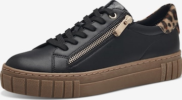 MARCO TOZZI Sneakers laag in Zwart: voorkant