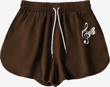 GORHEY Hose in Braun: Vorderseite